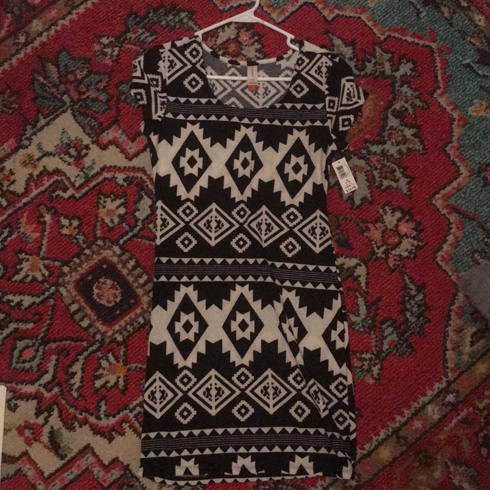 Tribal print dress